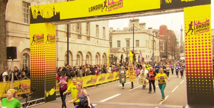 London Landmarks Half Marathon 2024