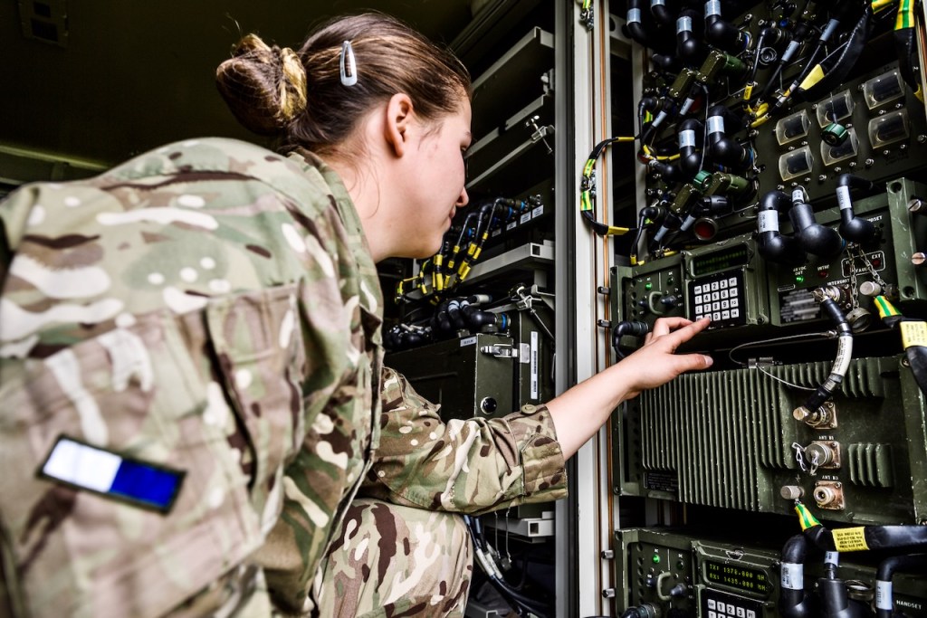 Army apprenticeships praised by&nbsp;OFSTED