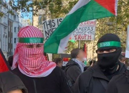 The hunt is on, as Met Police search for Hamas sympathisers who infiltrated the Armistice Pro-Palestinian&nbsp;March