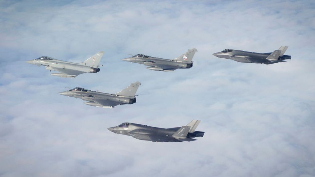 British, US & French practice responding to attacks on operating bases in Exercise Atlantic Trident&nbsp;23