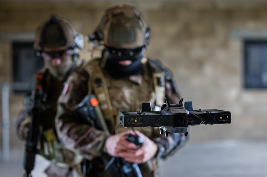 A glimpse into the future of&nbsp;warfare