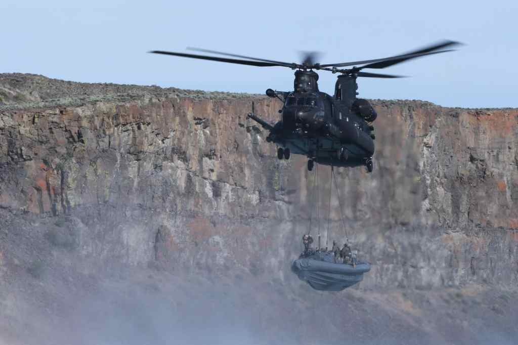 Boeing secures SOCOM order for six MH-47G Chinook&nbsp;helicopters