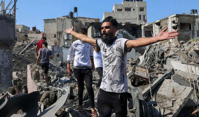 Israel’s war on Gaza ‘beyond self-defence’, senior Tory MP&nbsp;warns