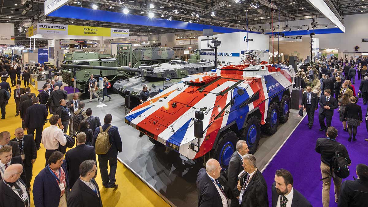 DSEI 2023 EVENT REVIEW – Military News Today