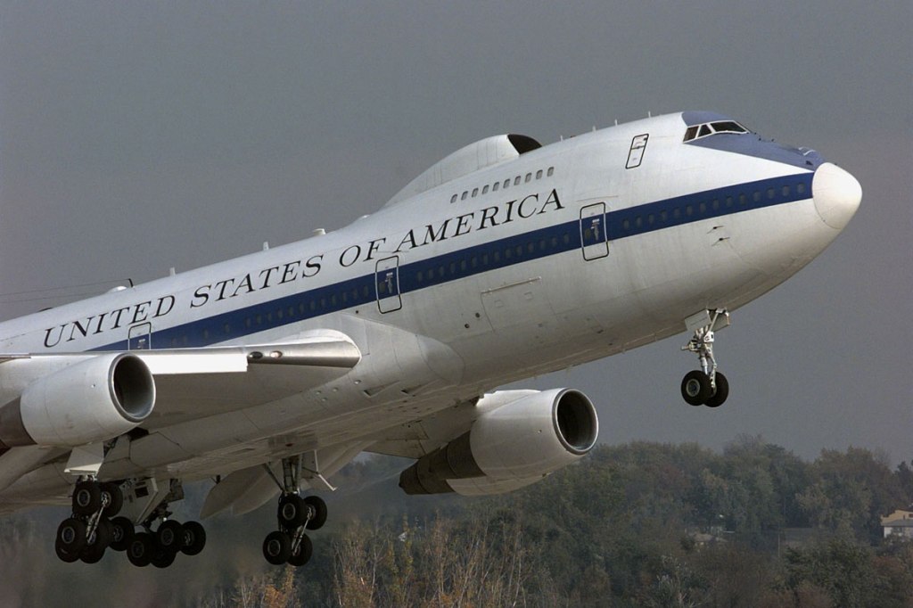 Boeing dropped from consideration as US Air Force E-4B Doomsday replacement&nbsp;plane
