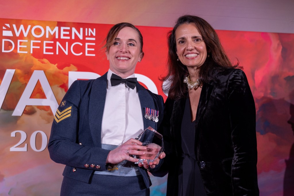 RAF Chief Tech wins Woman of the Year&nbsp;Award