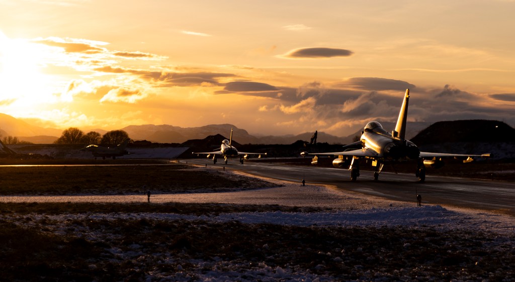 Royal Air Force hones cold weather survival skills in&nbsp;Norway