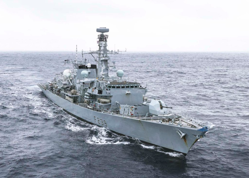 HMS Richmond arrives in the Baltic as UK commits Royal Navy task group to patrol&nbsp;region