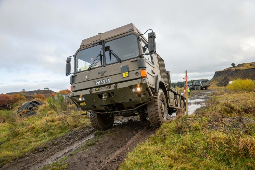 Mastering the mud with driving and navigation excellence