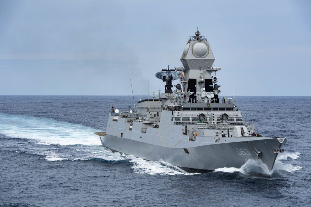 Indian Navy To Escort Indian Merchant Ships In Red Sea