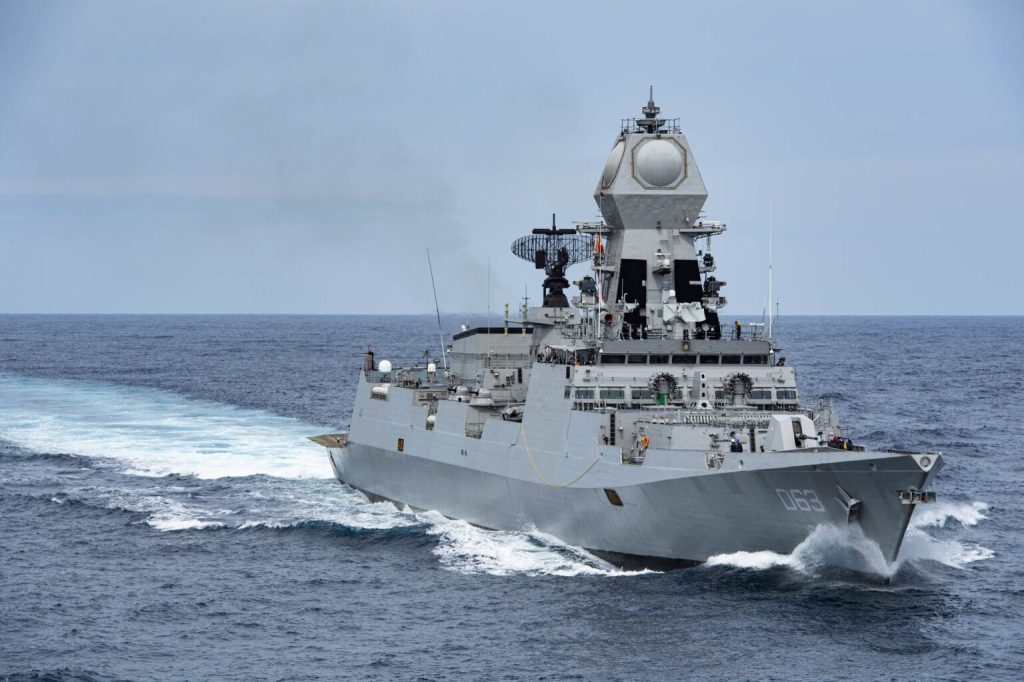 Indian Navy To Escort Indian Merchant Ships In Red&nbsp;Sea
