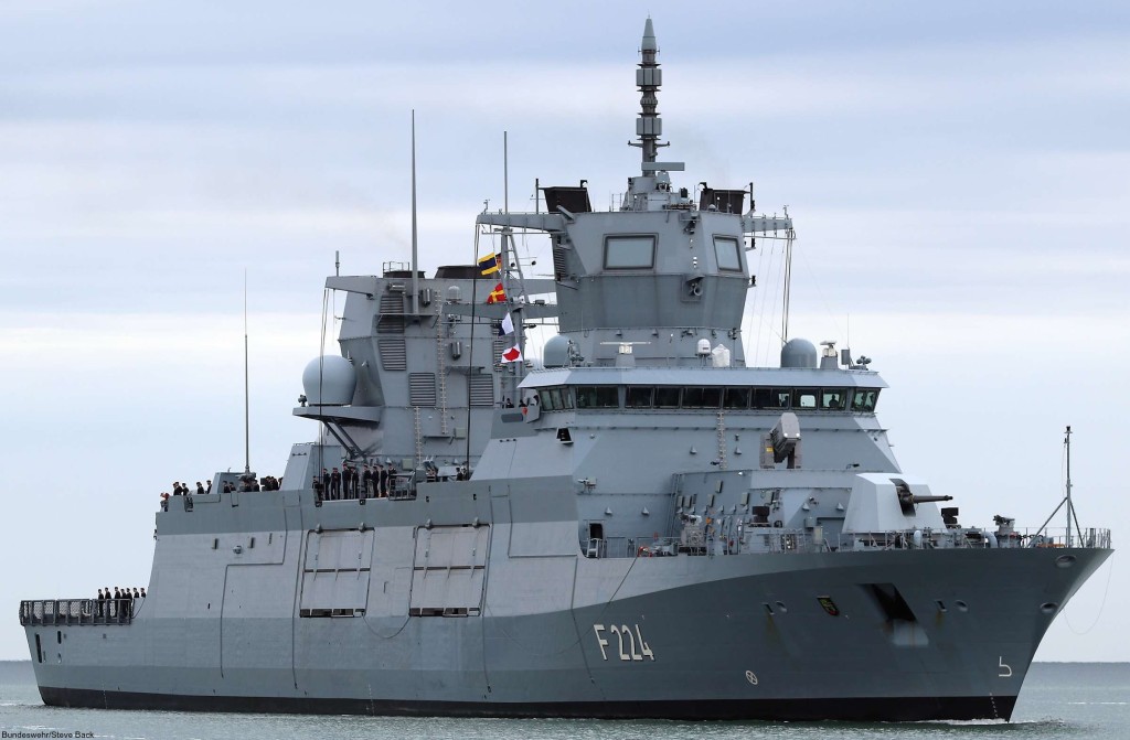 Germany To Send Two Warships To Indo-Pacific In 2024