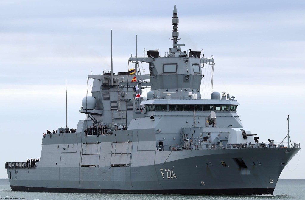 Germany To Send Two Warships To Indo-Pacific In&nbsp;2024