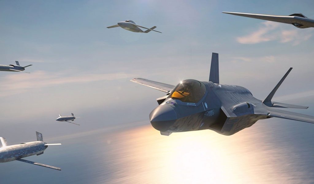 Lockheed Martin milestone – 1000th F-35 built
