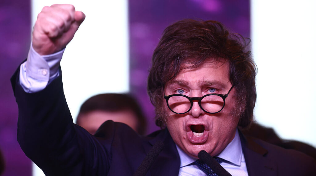 Argentinian President Javier Milei says he has begun discussions with UK about Falkland&nbsp;Islands