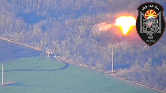 Ukrainian forces destroy Russian orbital satellite jamming system –&nbsp;video