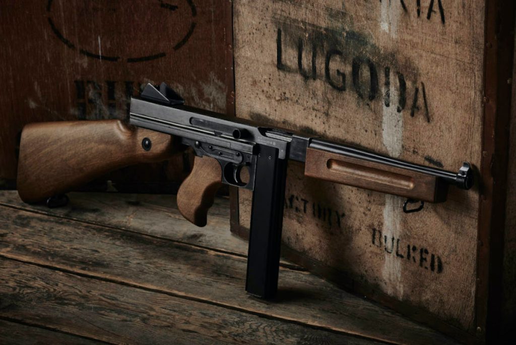The history of the “Tommy Gun” – The Thompson Submachine Gun