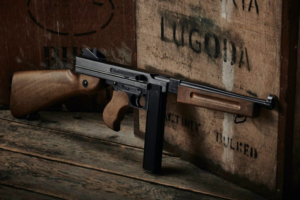 The history of the “Tommy Gun” – The Thompson Submachine&nbsp;Gun