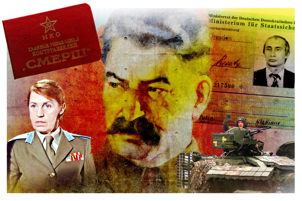 Stalin’s WW2 spy catching unit featured in Ian Flemings ‘James Bond’ books has been resurrected by&nbsp;Russia