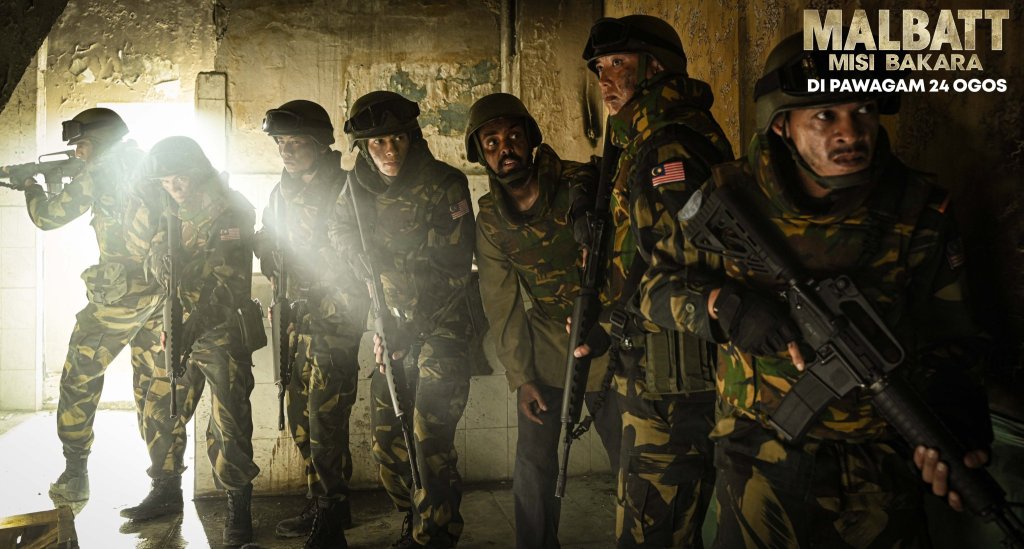 ‘Malbatt: Misi Bakara’ Finally the ‘Black Hawk Down’ rescue mission has the record set straight – Malaysian Army finally get the recognition they&nbsp;deserve