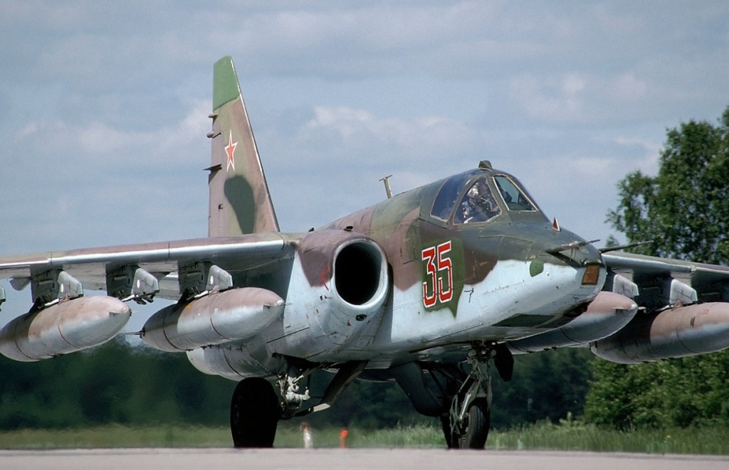 Russia has its own A-10 Warthog