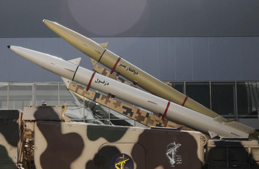 Reuters reports Iran despatching surface to surface missiles to&nbsp;Russia