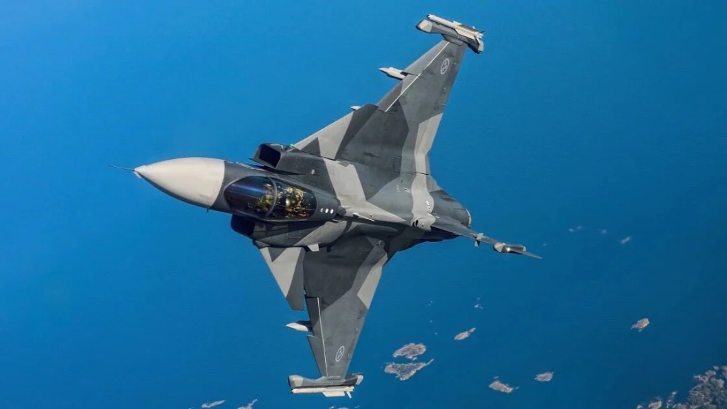 Saab receives order for Swedish future fighter concept studies