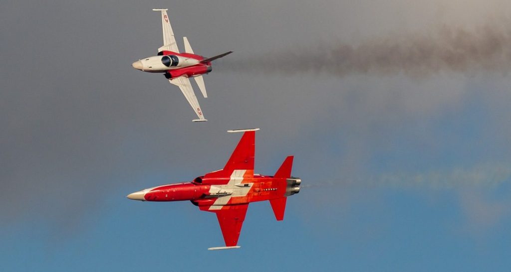 RIAT News: Swiss Display Team become latest to confirm RIAT&nbsp;attendance