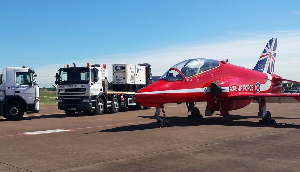 ROYAL INTERNATIONAL AIR TATTOO AGREES NEW DEAL WITH POWER&nbsp;ELECTRICS