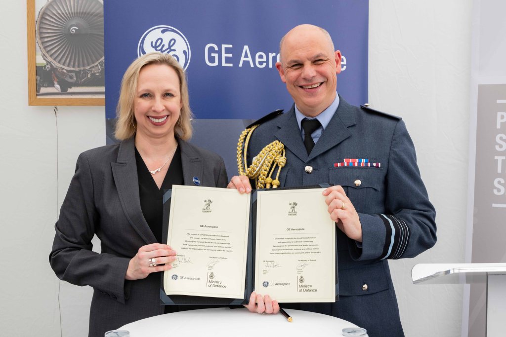 GE Aerospace Honours Veterans in the United States and United&nbsp;Kingdom