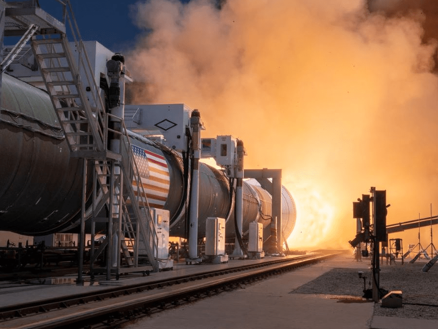 Northrop Grumman Tests Most Powerful Segmented Solid Rocket Booster Ever&nbsp;Built