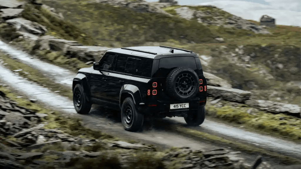 DEFENDER OCTA BLACK: THE TOUGH LUXURY 4X4 ROCK&nbsp;STAR
